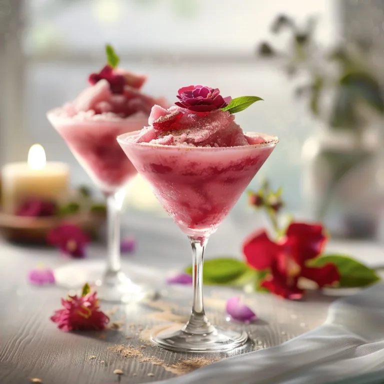 Frozen Hibiscus Lemonade Summer Drink Perfection