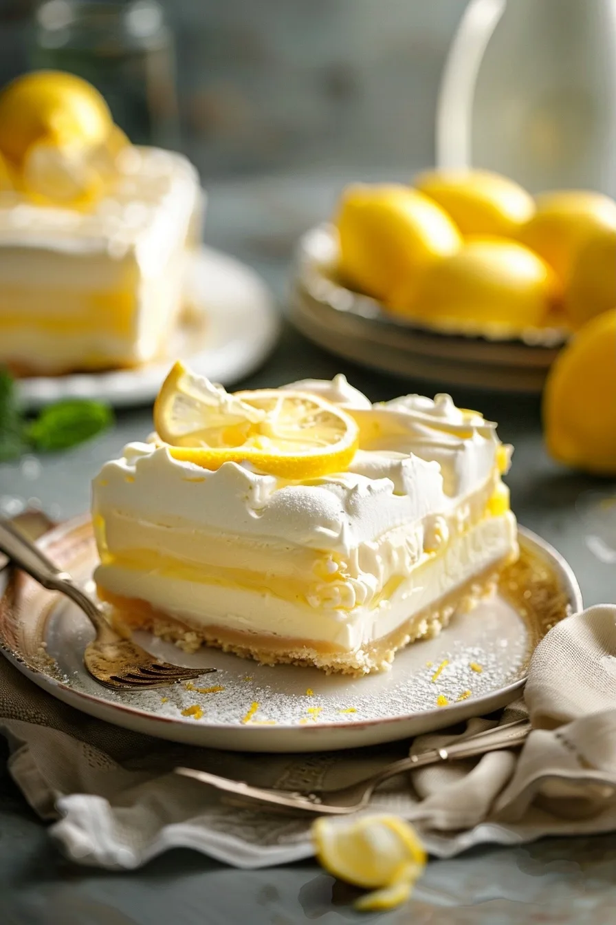 Easy Lemon Icebox Pie Dessert 3 image 1779135673302