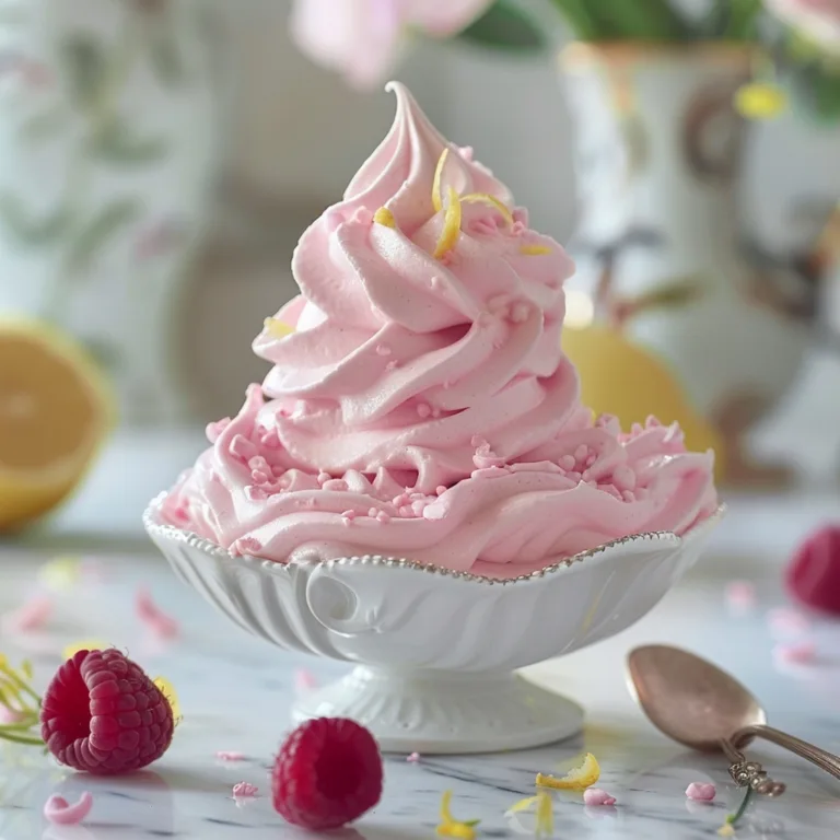 Whipped Pink Lemonade: A Refreshing Treat