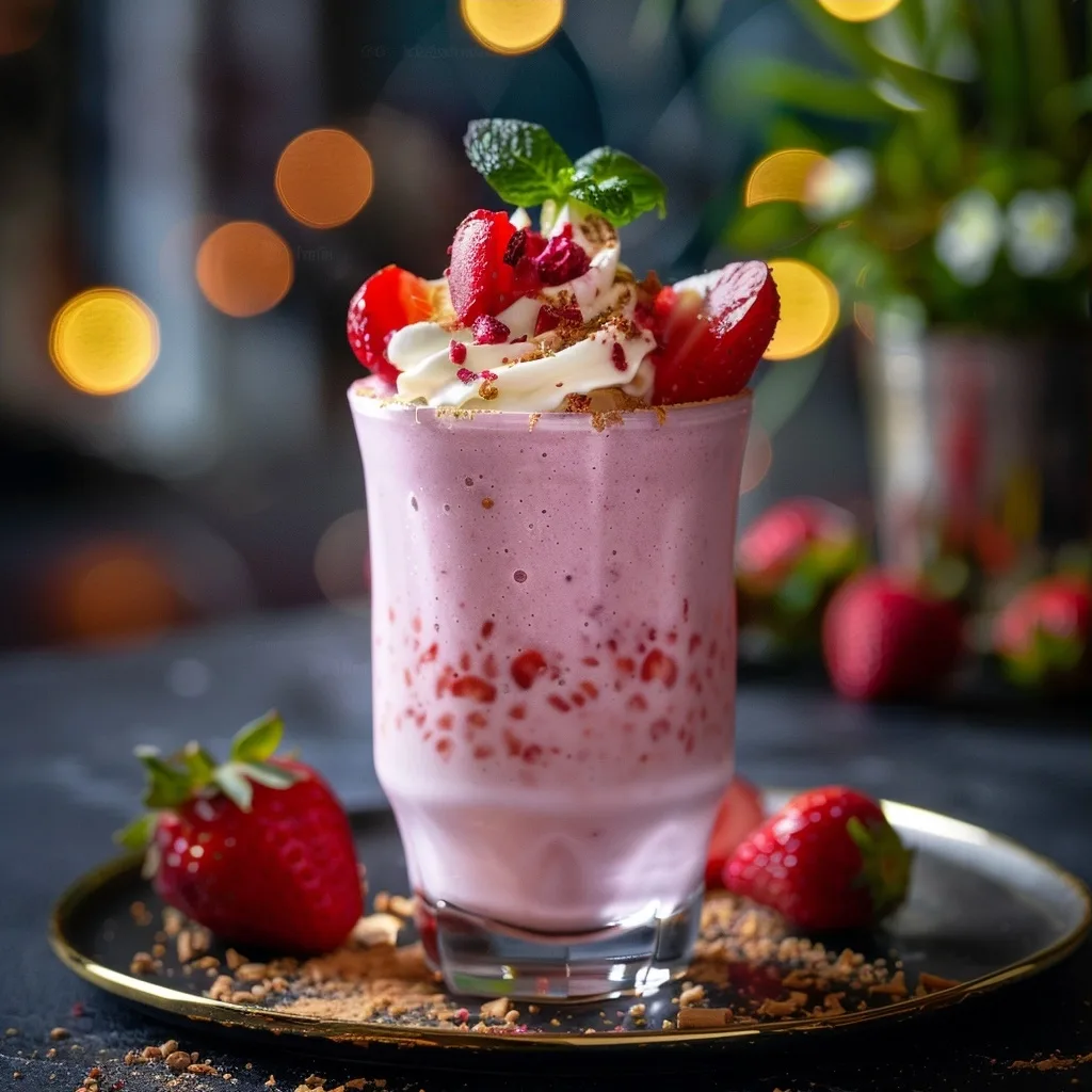 Home 38 3 Ingredient Strawberry Banana Smoothie