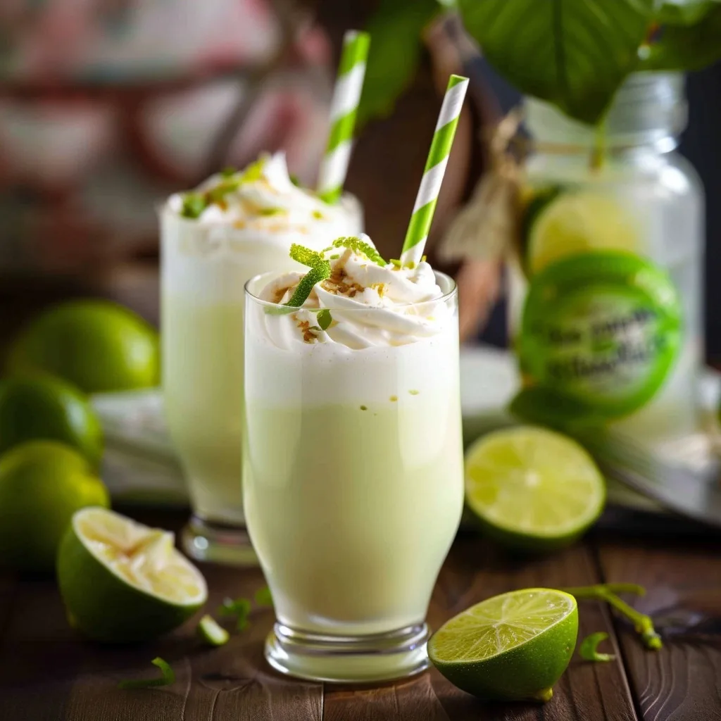 Home 35 Creamy Brazilian Limeade Viral Drink