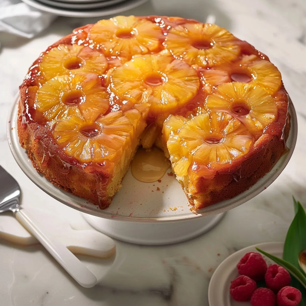 Home 33 Easy Pineapple Upside Down Cake