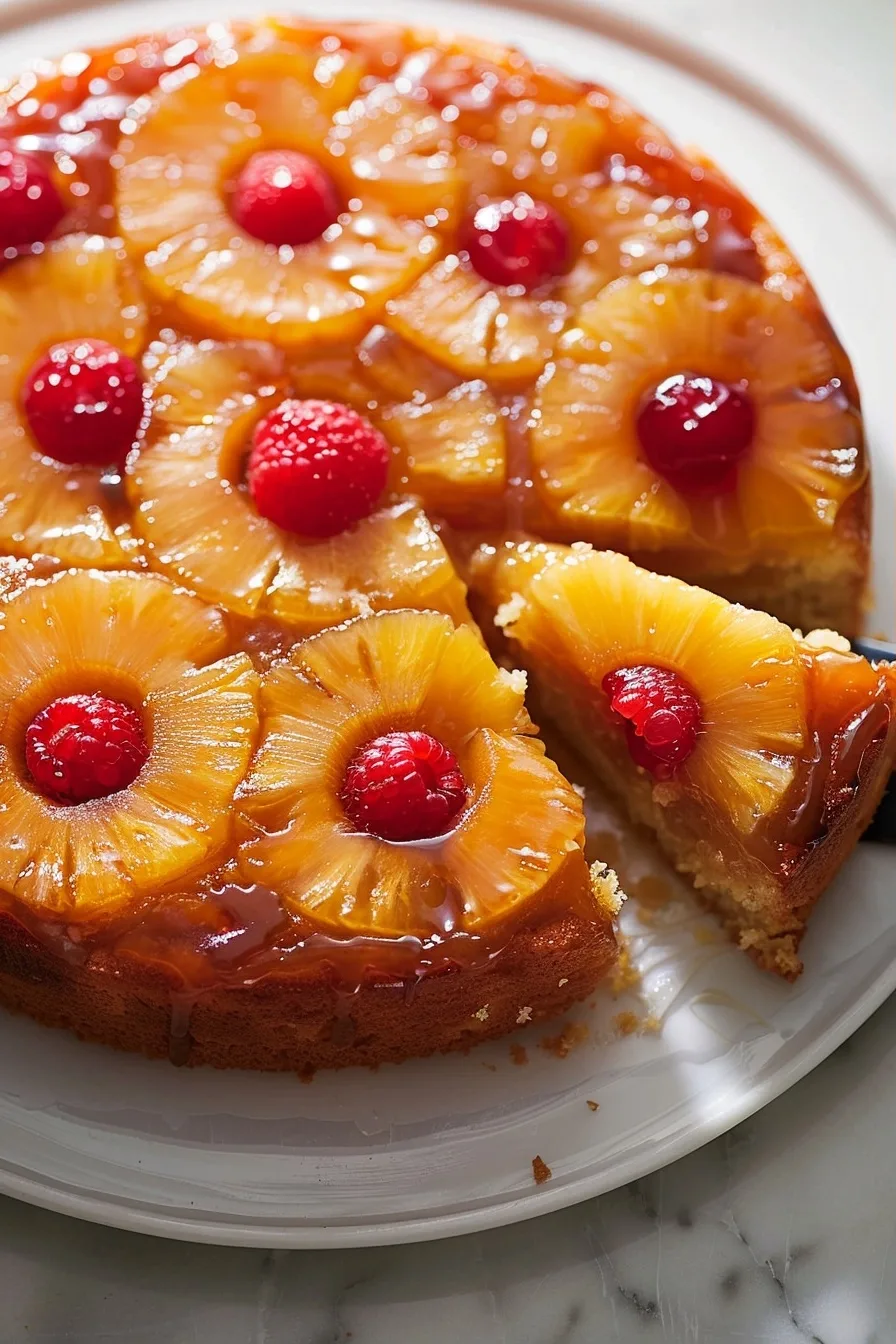 Easy Pineapple Upside Down Cake 4 image 1779172047117