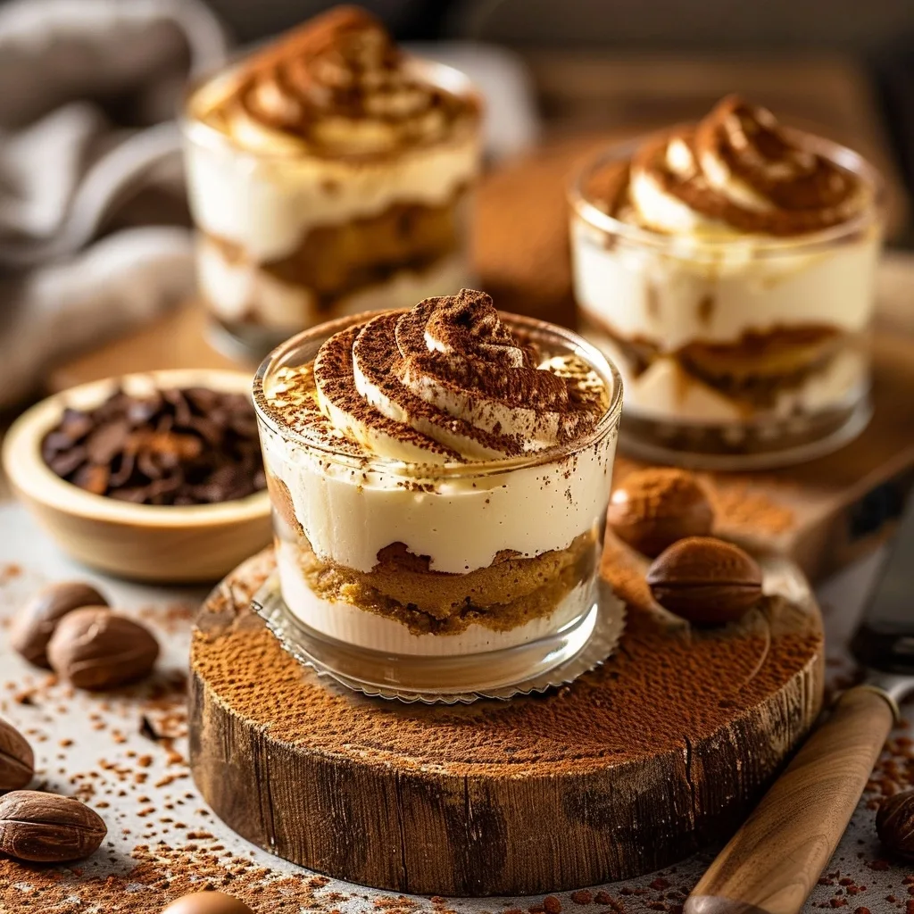 Home 32 Easy Tiramisu Cups No Bake Dessert