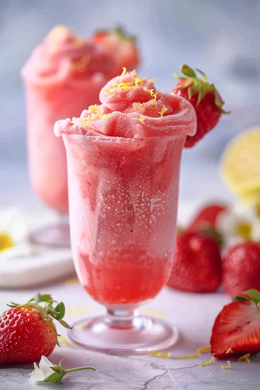 Easy Frozen Strawberry Lemonade 4 image 1779172234724