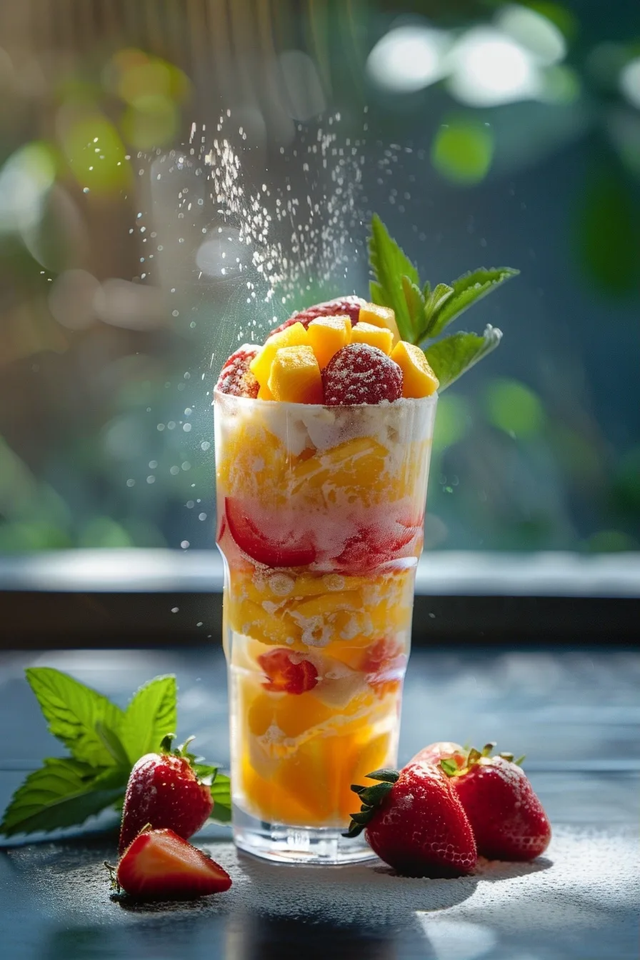 Strawberry Mango Refresher Drink Recipe 4 image 1779172316152