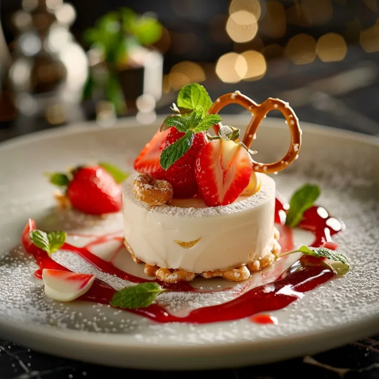 Strawberry Pretzel Dessert: The Ultimate No-Bake Treat