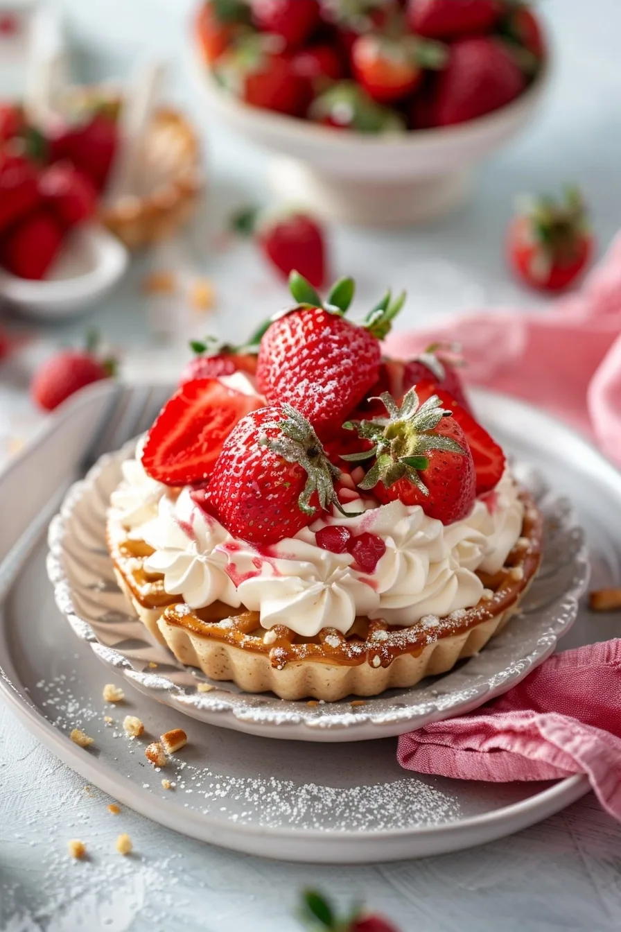 Strawberry Pretzel Dessert: The Ultimate No-Bake Treat 4 image 1779172342298