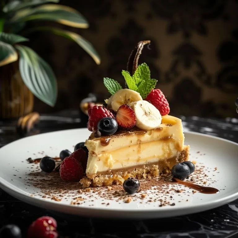Creamy Banana Pudding Cheesecake Recipe