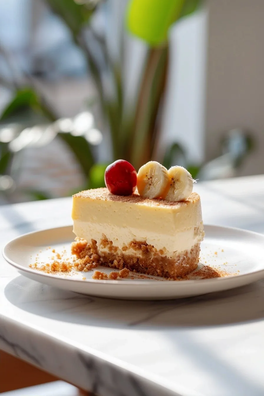 Creamy Banana Pudding Cheesecake Recipe 4 image 1779213413525
