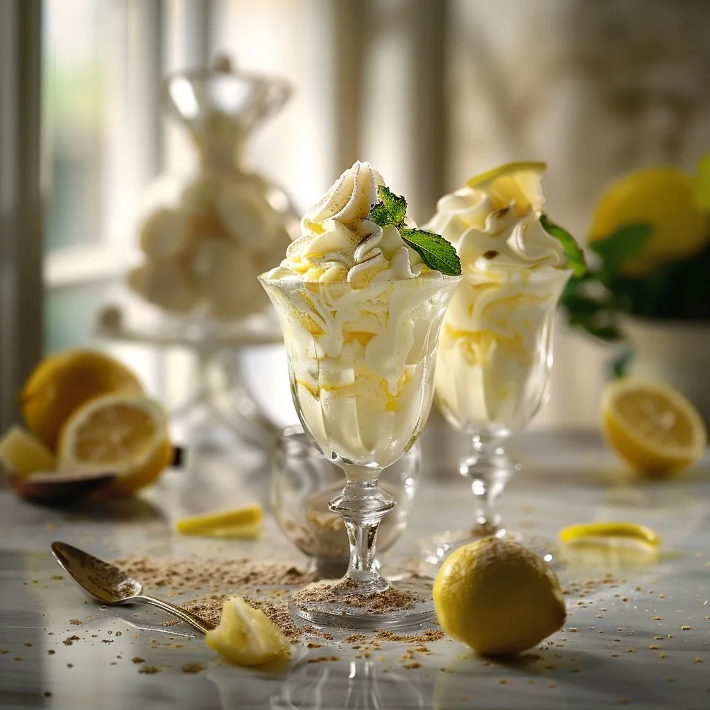 Whipped Frozen Lemonade Viral Trend Recipe