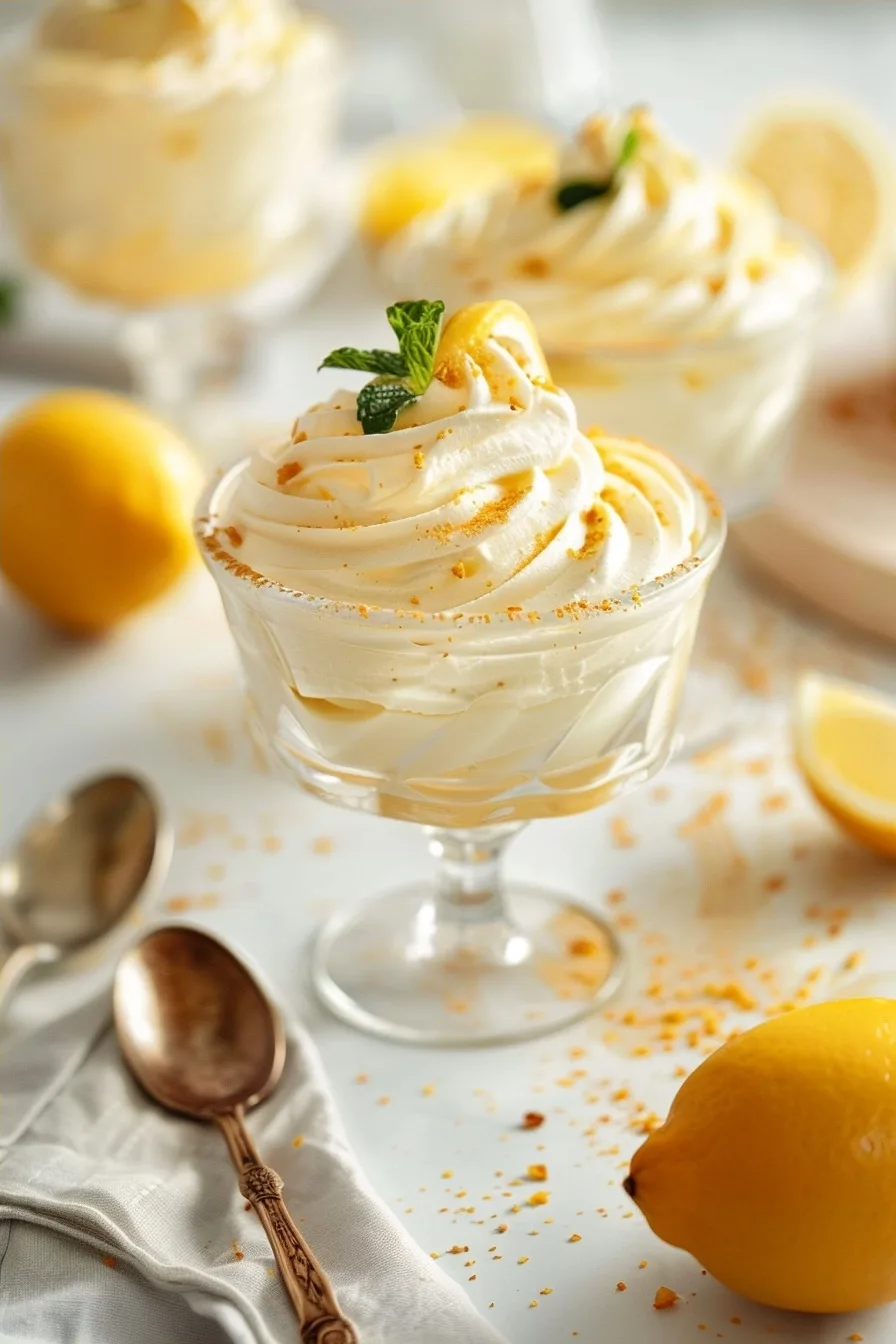 Whipped Frozen Lemonade Viral Trend Recipe 4 image 1779213536282
