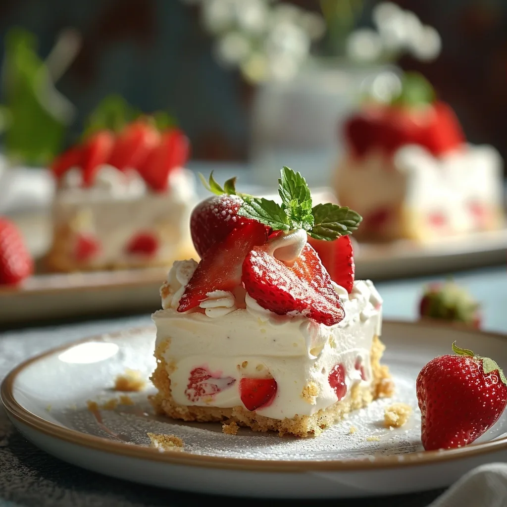 Home 42 Best Strawberry Shortcake Bars Recipe