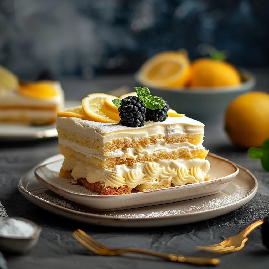 Home 41 The Best Lemon Icebox Cake for a Refreshing Summer Dessert