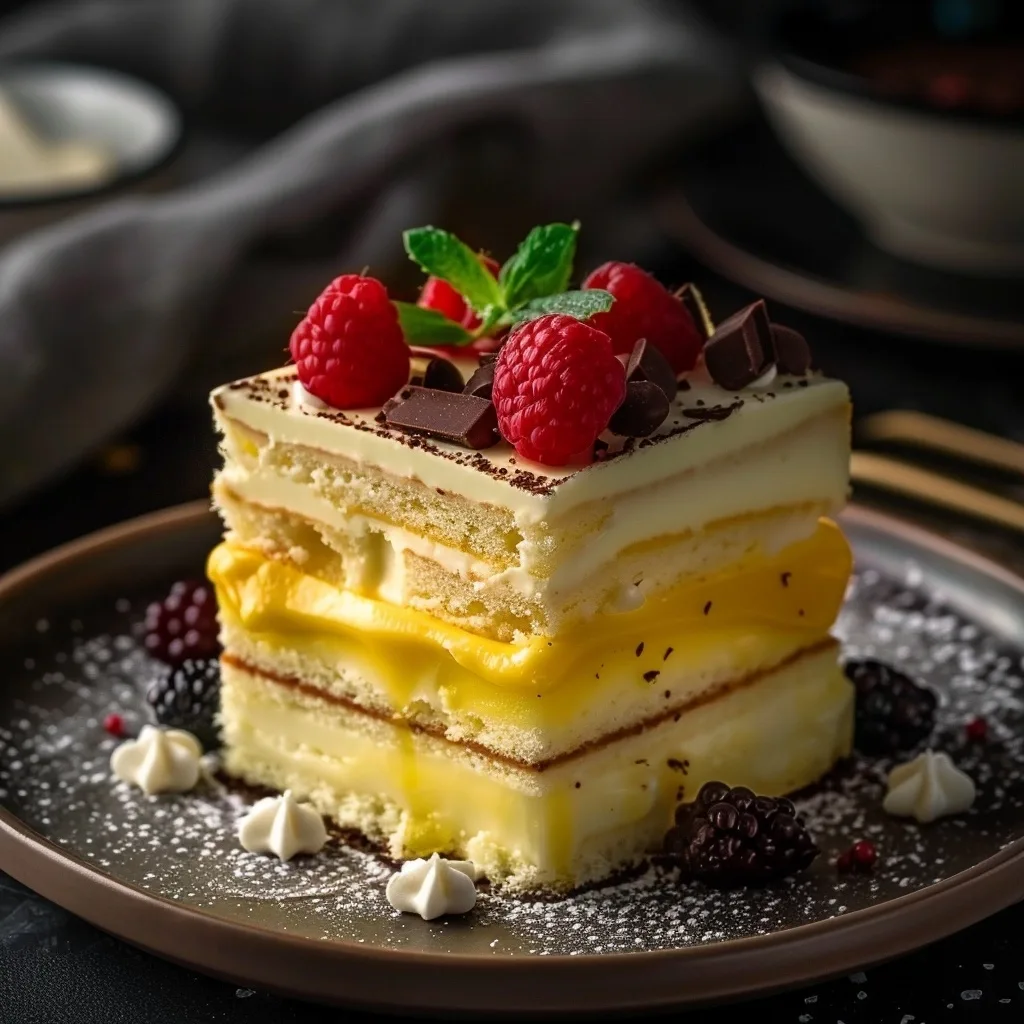 Home 39 Yellow Cake Recipe: The Classic Vanilla Delight
