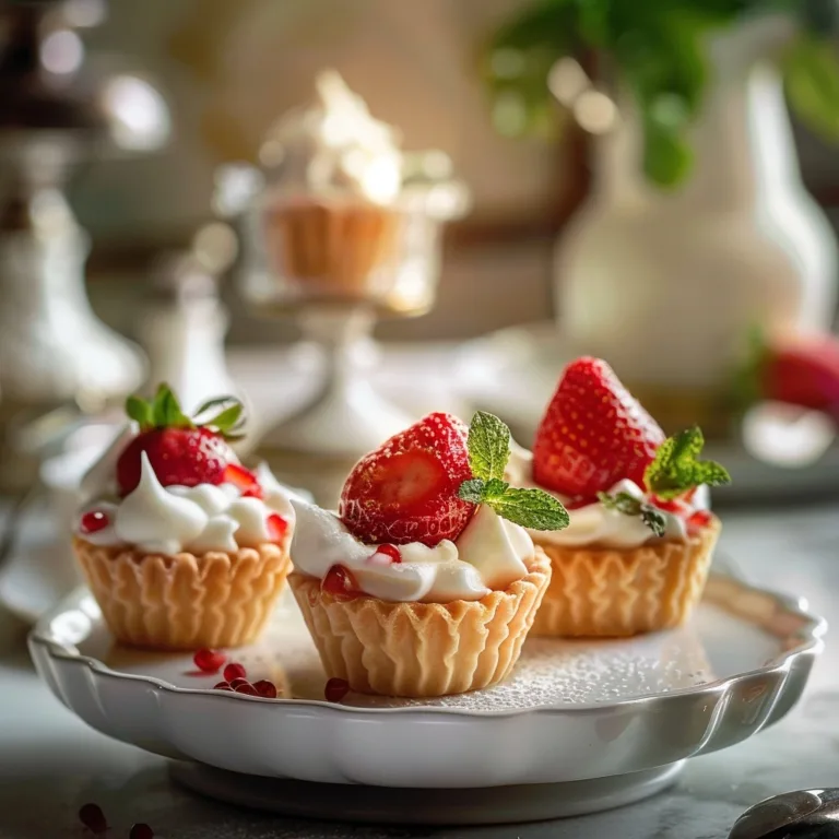 Easy Strawberry Dessert Cups Everyone Will Ask You For