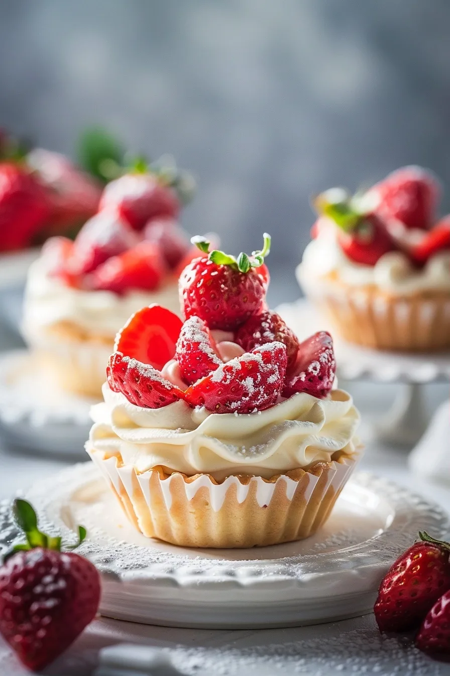 Easy Strawberry Dessert Cups Everyone Will Ask You For 4 image 1779218562225