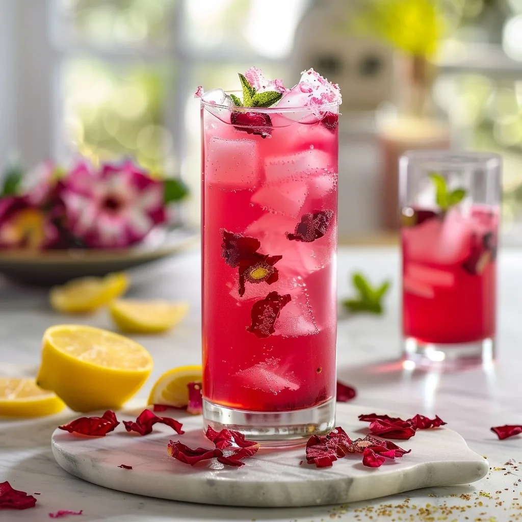 Home 33 Refreshing Hibiscus Lemonade Recipe
