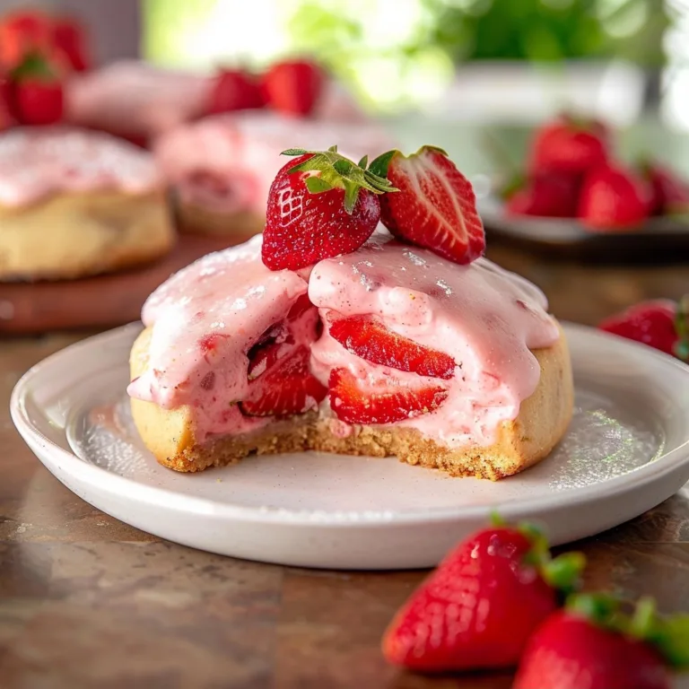 Strawberry Cookie Cheesecake: A Sweet Dream