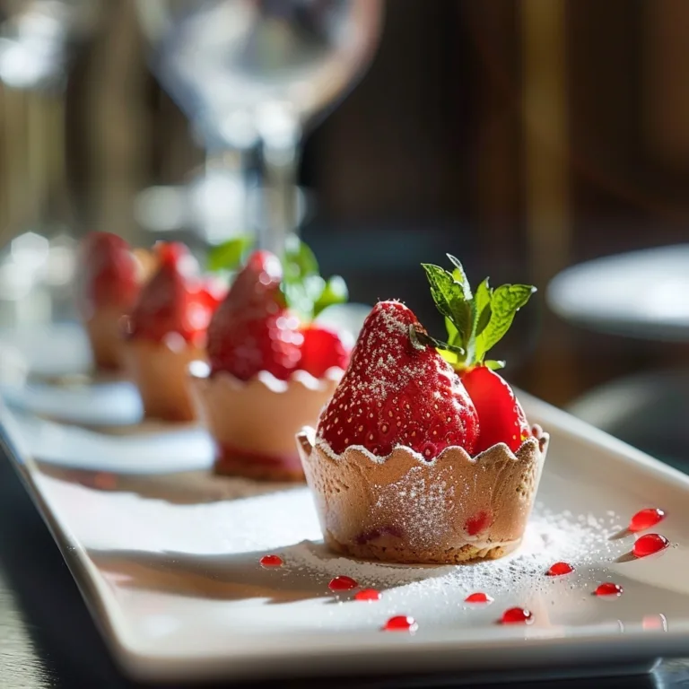 Easy Strawberry Dessert Cups Everyone Will Ask You For