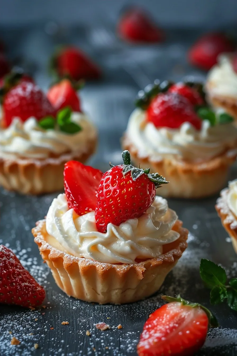Easy Strawberry Dessert Cups Everyone Will Ask You For 4 image 1779224243574