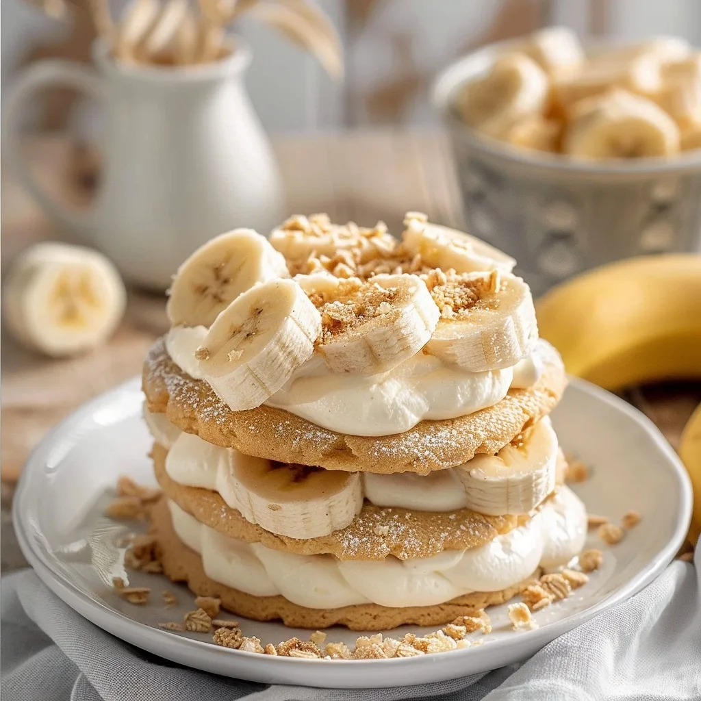 Home 32 Banana Pudding Cookies: Your New Favorite Treat