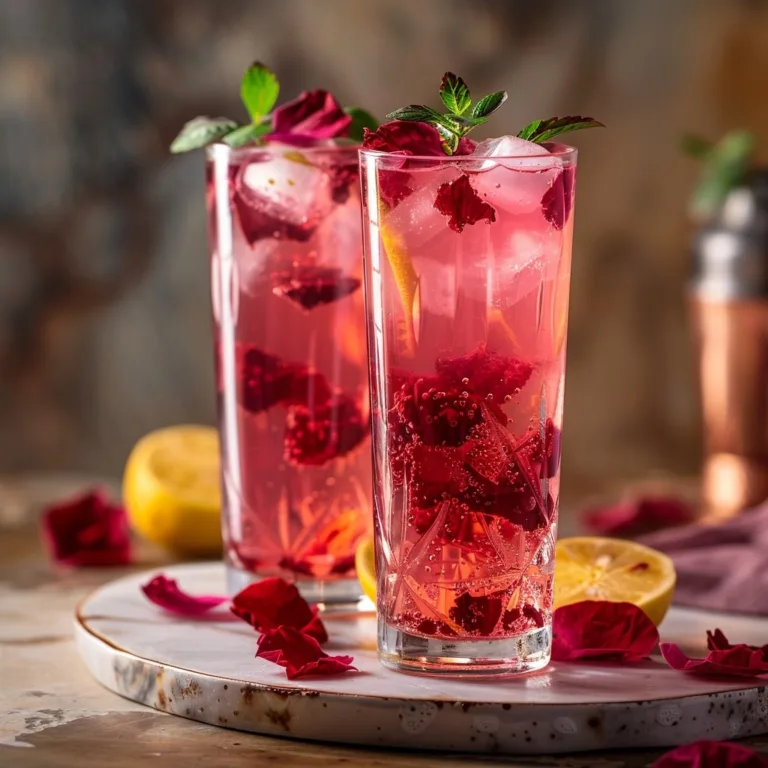 Refreshing Hibiscus Lemonade Recipe