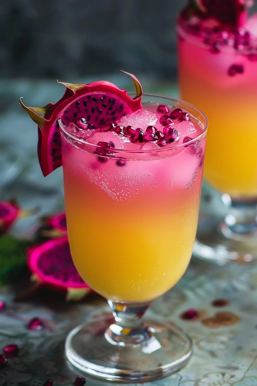 Mango Dragonfruit Lemonade Refresher Recipe 4 image 1779224441952