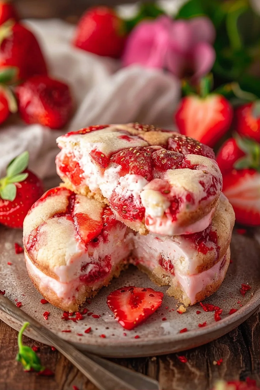 Strawberry Cookie Cheesecake Dreams 4 image 1779224533849