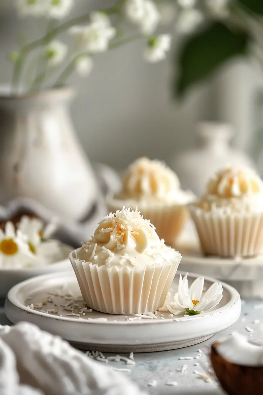 Easy Creamy Coconut Dessert Cups 4 image 1779224633220