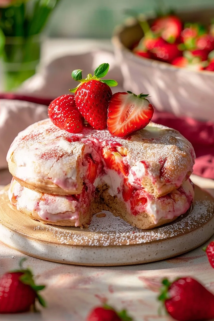Strawberry Cookie Cheesecake Dreams 5 image 1779224767885