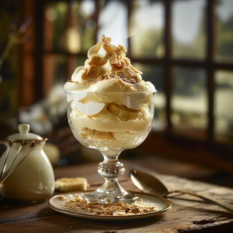Paula Deen Chessmen Banana Pudding