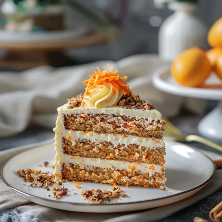 The BEST Carrot Cake Recipe