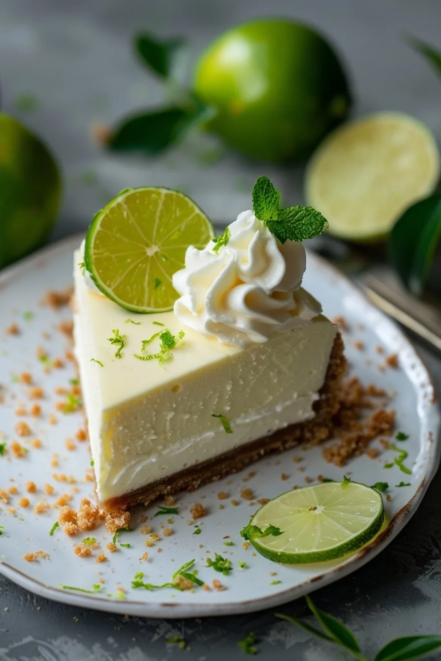 Key Lime Cheesecake No Bake Perfection 4 image 1780425067522