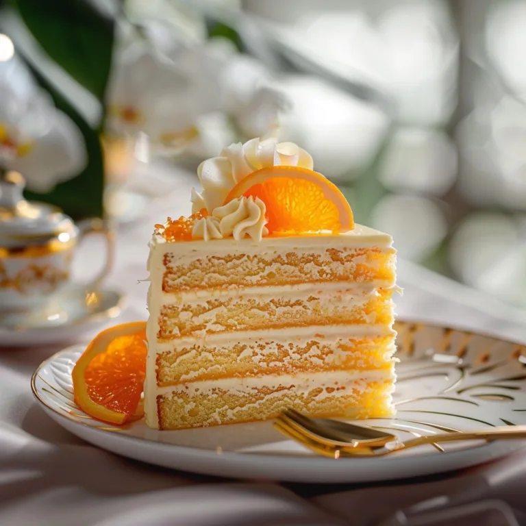 Orange Velvet Cake Viral 2026