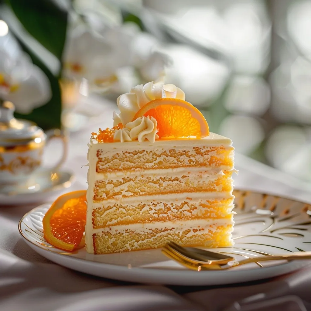 Orange Velvet Cake Viral 2026