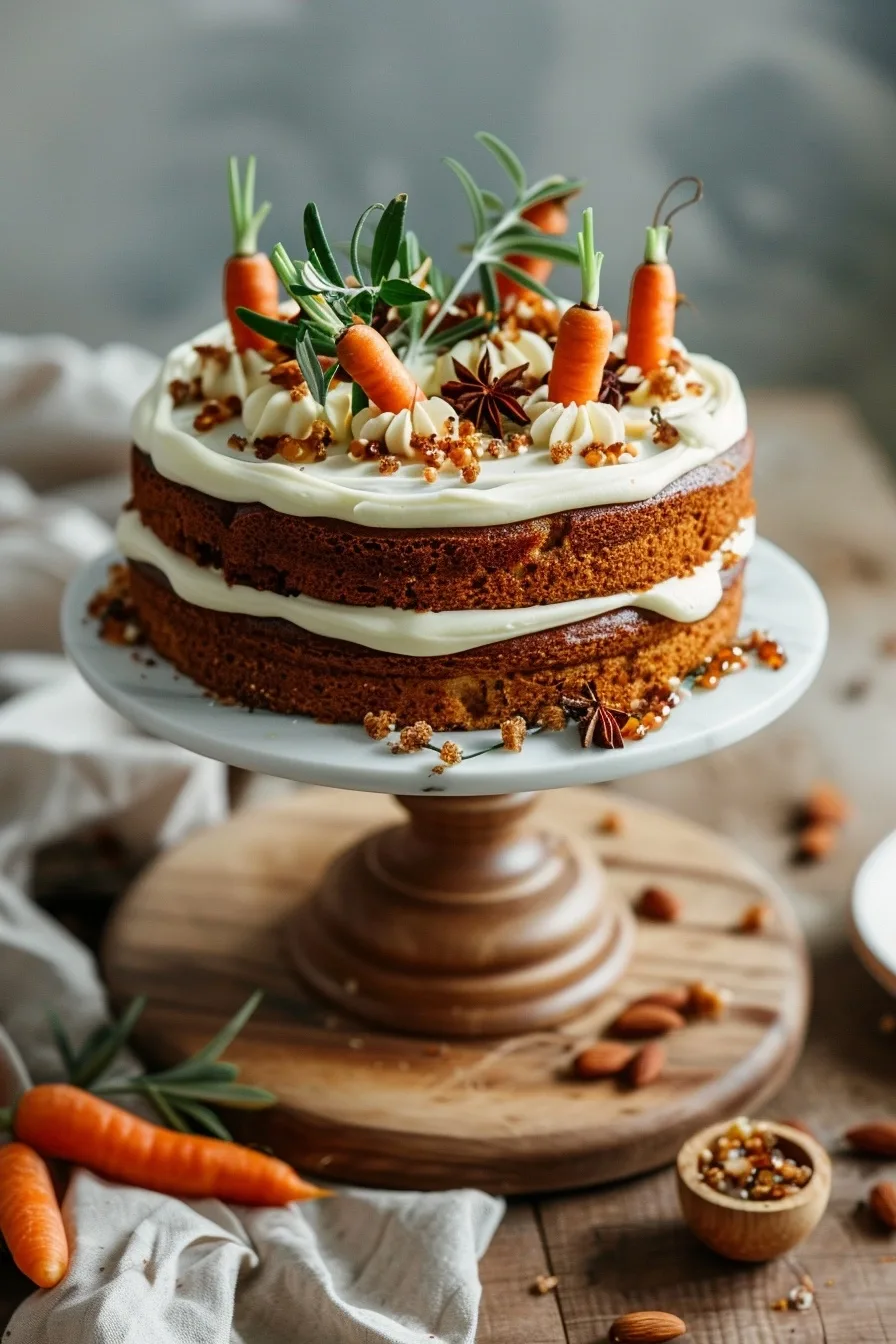From Scratch Carrot Cake No Oil 4 image 1780428130108