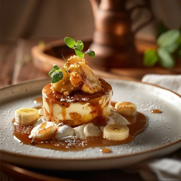 Bananas Foster Bread Pudding Classic