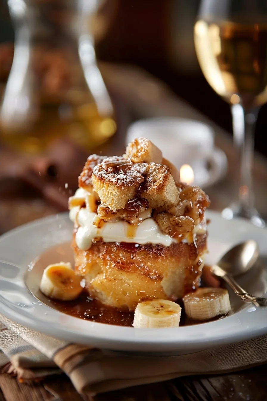 Bananas Foster Bread Pudding Classic 4 image 1780431564512