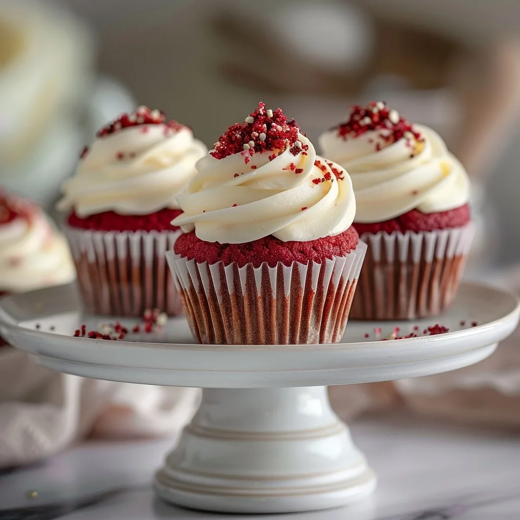 Red Velvet Cupcakes Soft Fluffy Best