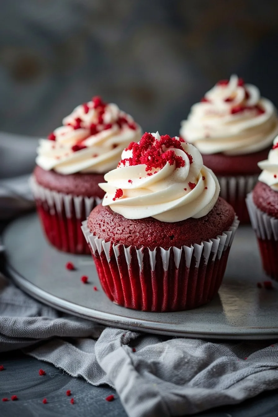 Red Velvet Cupcakes Soft Fluffy Best 4 image 1780431571121