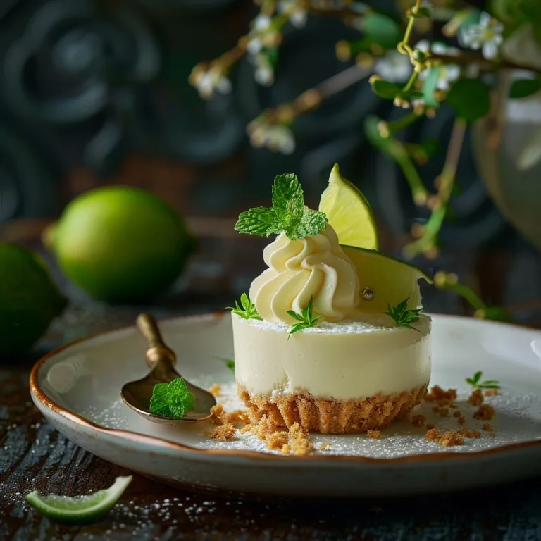 Key Lime Pie Mousse Creamy Easy