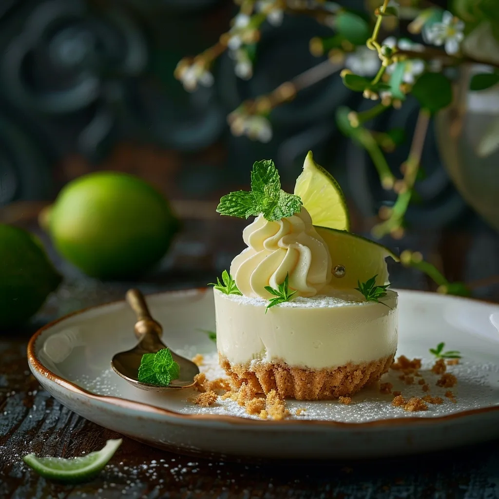 Key Lime Pie Mousse Creamy Easy