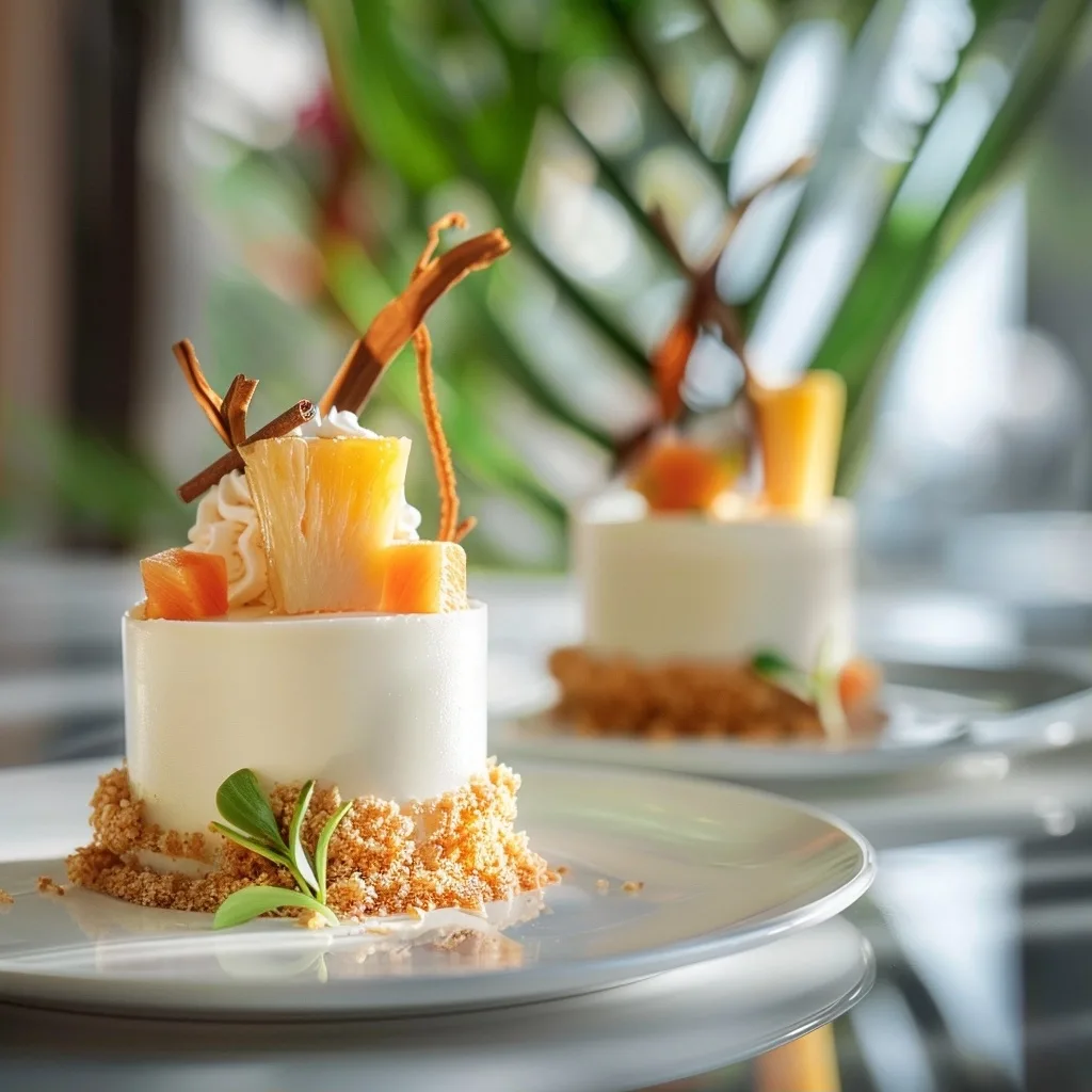 Hawaiian Carrot Pineapple Cake Tropical