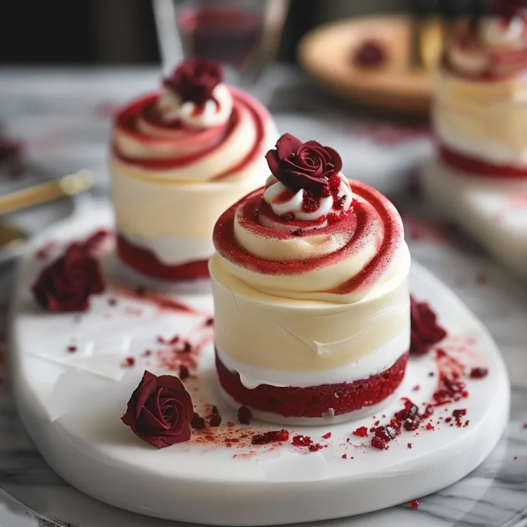 Red Velvet Cinnamon Rolls Cream Cheese