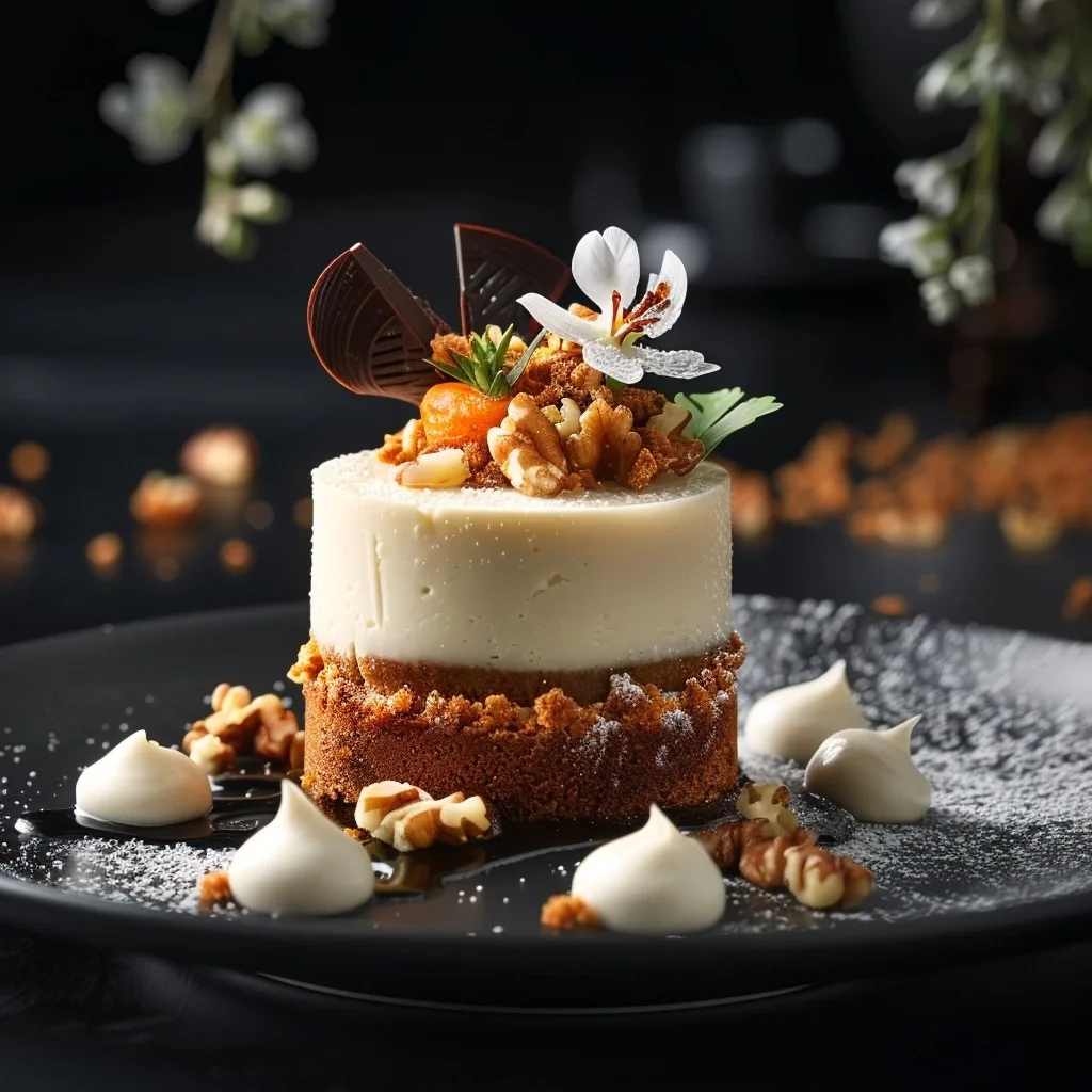 Flourless Sugar Free Carrot Cake Keto
