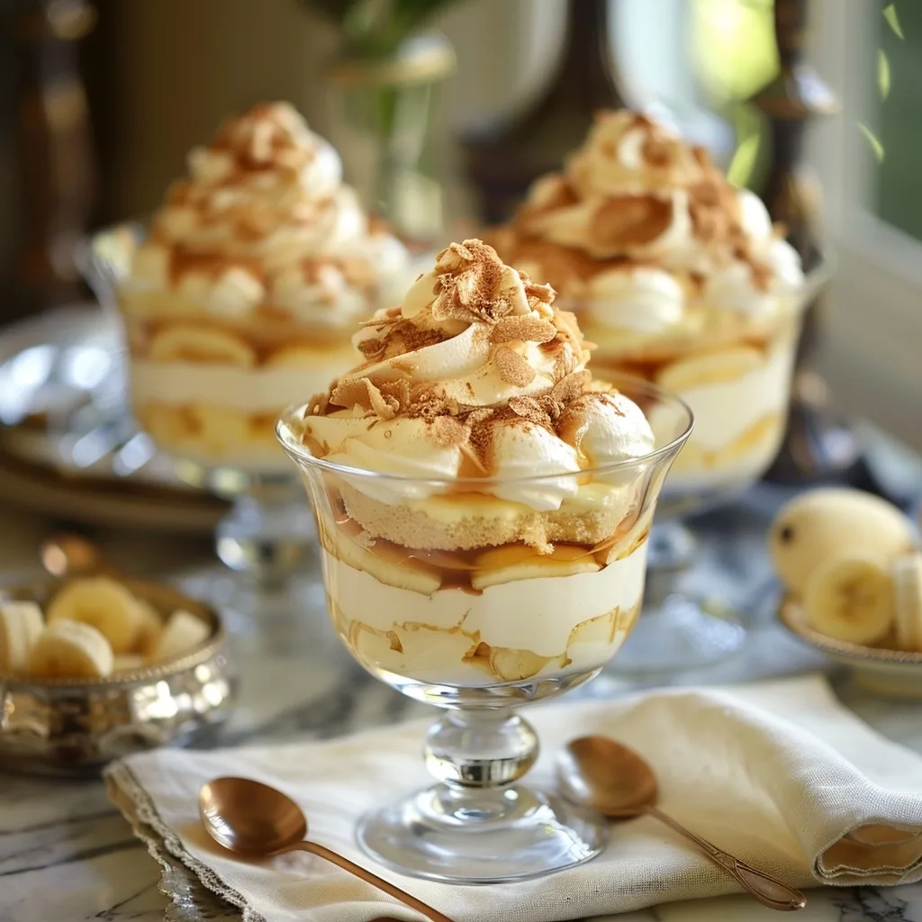 Banana Pudding Trifle Southern Style