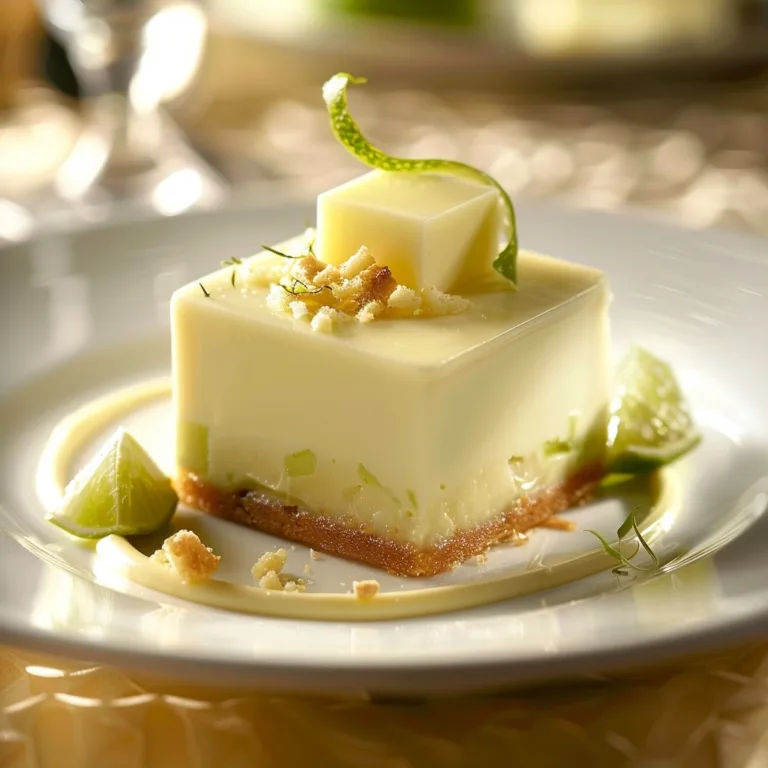 Key Lime Fudge White Chocolate Dream