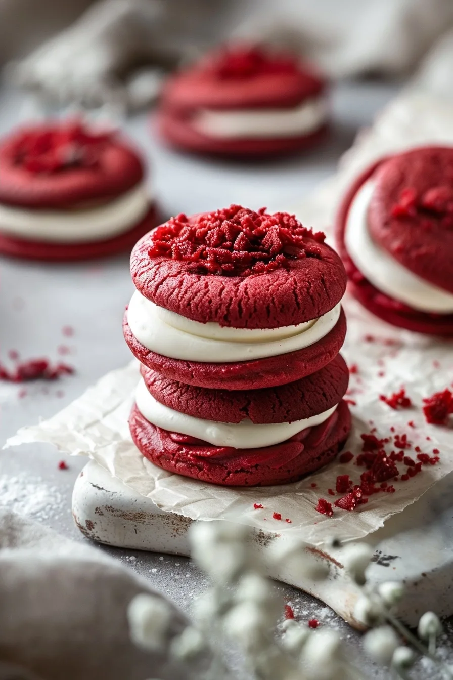 Red Velvet Cookies Cream Cheese Frosting 4 image 1780435281713