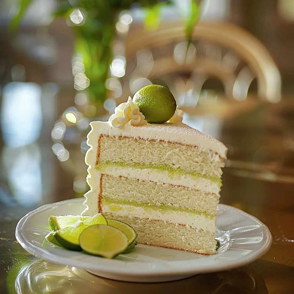 Trisha Yearwood Key Lime Cake Perfection